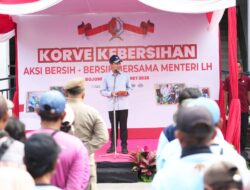 Pasar Wisata Bojonegoro Mendadak Bersih, Ada Aksi Keroyokan Menteri Linkungan Hidup hingga Pasukan Kuning