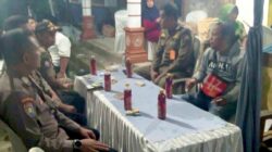 Tekan Kriminalitas, Polsek Sugihwaras Bojonegoro Gencarkan Patroli Dialogis