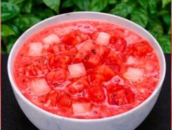 Cara Buat Es Semangka Kekinian, Perpaduan Manis, Segar, dan Lembut
