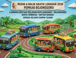 Jangan Sampai Kehabisan, Kuota Mudik Gratis Bojonegoro Cuma 240 Kursi