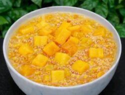 Minuman Segar Kekinian: Es Mangga Sagu Mutiara, Enak dan Mudah Dibuat