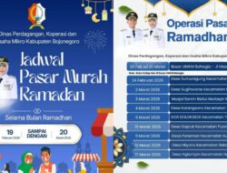 Pasar Murah Ramadan Resmi Digelar, Warga Bojonegoro Jangan Sampai Ketinggalan