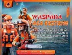 Musim Penghujan di Bojonegoro Datang, Ini Langkah Aman Saat Cuaca Ekstrem