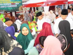 Pasar Murah KDKMP di Lamongan Bikin Warga Lega Jelang Berbuka