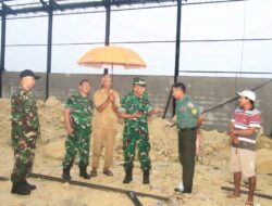 Program Strategis Desa di Lamongan Diawasi Ketat Korem 082