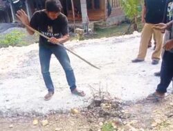 Kades Pasrah, Proyek BKKD Bakalan Tambakrejo Bojonegoro Diduga Bukan Kendali Desa