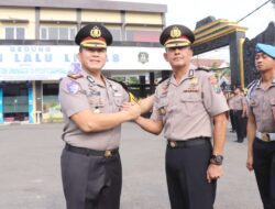 Tanpa Cacat Selama 36 Tahun, Anggota Polisi Lamongan Ini Raih Pangkat AKBP