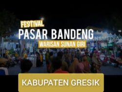 Warisan Sunan Giri, Tradisi Pasar Bandeng Gresik Tak Pernah Sepi