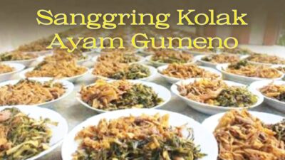 Jejak Sunan Giri Gresik dalam Sanggring Kolak Ayam Gumeno