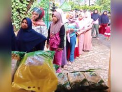 Ramadan Berkah, Sembako Murah di Kecamatan Rengel Tuban Jadi Rebutan
