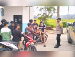 Kapolsek Gondang Bojonegoro Tegas: Jangan Nodai Ramadhan dengan Balap Liar