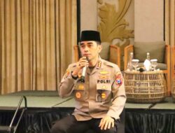 Ramadan Penuh Makna, Polresta Banyuwangi Rangkul Insan Pers