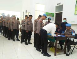 Instruksi Kapolri Dijawab Tegas, Polres Tuban Sidak Narkoba Internal
