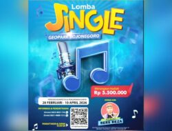 Generasi Muda Wajib Ikut, Lomba Jingle Geopark Bojonegoro Dibuka Hingga 10 April