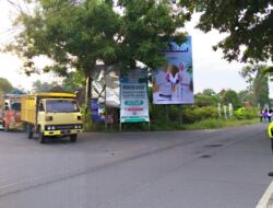 Antisipasi Lakalantas, Polisi Sugihwaras Kepung Titik Rawan di Bojonegoro Sejak Matahari Terbit