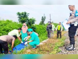 Tanpa Identitas, Polisi Selidiki Temuan Jenazah Pria Korban Kecelakaan Kereta di Deket Lamongan