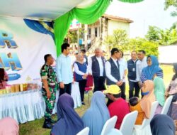 Bukan Cuma Jaga Keamanan, Danramil Sukodadi Pasang Badan Pastikan Stok Pangan di Lamongan Aman