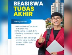 Bukan Kaleng-kaleng, Pemkab Bojonegoro Siapkan Beasiswa S1 dan Tugas Akhir, Buruan Daftar