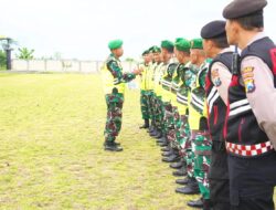 Kasdim Lamongan Tegaskan Tak Ada Istilah Rutinitas dalam Amankan Orang Nomor Dua di Indonesia