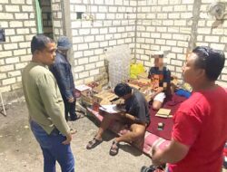 Polres Lamongan Sikat Habis Penyakit Masyarakat: Ratusan Botol Miras Masuk Kotak Barang Bukti
