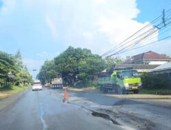 Abaikan Teguran, Kontraktor Proyek Pakah Rengel Tuban Terancam Denda