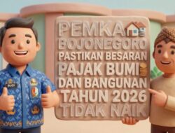 Kado Spesial Buat 760 Ribu Wajib Pajak Bojonegoro, PBB Tahun Ini Resmi Gak Naik