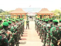 Antisipasi Gangguan Keamanan, Kodim Lamongan Gelar Apel Siaga