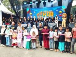 KDB Bojonegoro Beraksi, Dari Naboh Bareng Hingga Komedi, Intip Kemeriahan Ultahnya