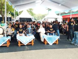 Dari Margomulyo hingga Baureno, Ratusan Seniman Komunitas Dangdut Bojonegoro Kepung Stadion Soedirman