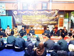 Jaga Kesucian Bulan Puasa, Koramil Deket Lamongan Intensifkan Komunikasi dengan Pemuda