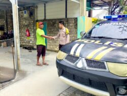 Polsek Kapas Bojonegoro Patroli Dialogis, Cegah Kriminalitas Sejak Dini