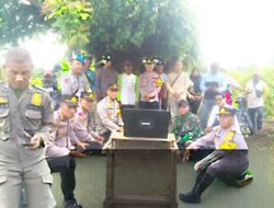 Strategi Kapolsek Kepohbaru Bojonegoro Perkuat Stok Pangan: Kawal Langsung Program Pemerintah