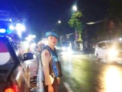 Polsek Kalitidu Bojonegoro Pasang Mata di Persimpangan Rawan Demi Tekan Angka Kriminalitas