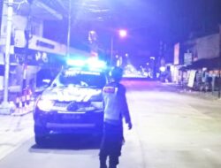 Cegah Curanmor di Jam Rawan, Polsek Kedungadem Bojonegoro Patroli Subuh