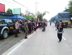 Bikin Salut, Saat Berbagai Perguruan Silat di Pucuk Lamongan Bersatu Berbagi Kebaikan Ramadan