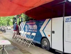 Intip Serunya Layanan SIM Keliling Makassar: Petugas Ramah, Proses Mudah, Anti Ribet