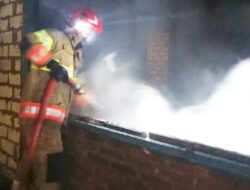 Kebakaran Hebat Tengah Malam di Takolan Bojonegoro, Begini Kronologi Lengkapnya