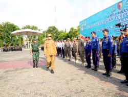 Mudik Lebaran 2026 di Lamongan Dijaga Ketat, Ini Persiapan TNI Polri