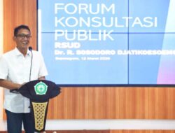 RSUD Sosodoro Bojonegoro Serap Aspirasi Publik, Ini Kata Bupati Wahono