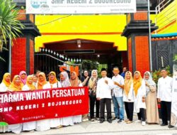 Luar Biasa, Kolaborasi Guru dan Wali Murid SMPN 2 Bojonegoro Tembus 1.246 Nasi Kotak