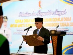 Resmi, Lima Kepala Desa PAW di Bojonegoro Dilantik, Ini Pesan Penting Bupati