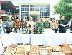 Judi Slot Hingga Ganja: 78 Kasus Kriminal di Gresik Terbongkar, Pelaku Tak Berkutik