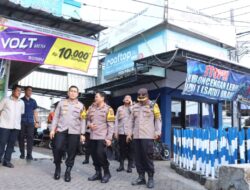Pantau Arus Mudik, Kapolres Lamongan Sidak Pos Babat dan Terminal