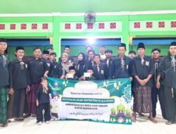 Solidaritas Warga PSHT Bayemgede Bojonegoro: Santuni Yatim dan Lansia di Malam Ramadan