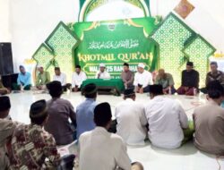Bukan Cuma Ngaji, Ini Rahasia Warga RT 1 Jubellor Sugio Lamongan Kejar Berkah Lailatul Qadar