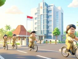 Pemkab Bojonegoro Terapkan Bike to Work