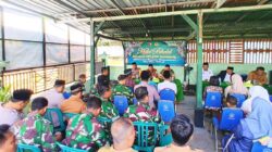 Halal Bihalal di Sambeng Lamongan Jadi Bukti Kekompakan TNI dan Muspika Tak Tergoyahkan