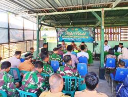 Halal Bihalal di Sambeng Lamongan Jadi Bukti Kekompakan TNI dan Muspika Tak Tergoyahkan