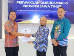 Lapas Bojonegoro Raih Peringkat 1 Penilaian Ombudsman RI