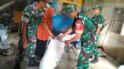 Babinsa Kalijambe Cek Penggilingan Padi, Pastikan Stok Beras Aman untuk Kebutuhan Warga